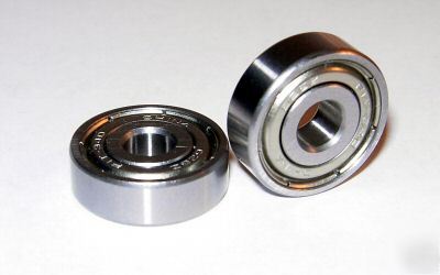 New (20) 626-zz shielded ball bearings, 6X19 mm, lot