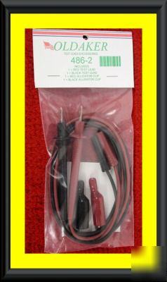 New test leads for fluke 8050A & others see list