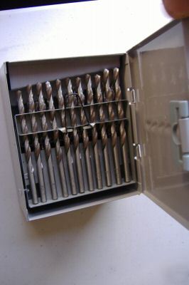 Number drill set 60PC 1-60 1 to 5.8MM