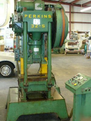 Perkins #32-s high speed s-series power press