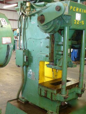 Perkins #32-s high speed s-series power press