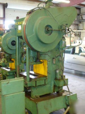 Perkins #32-s high speed s-series power press