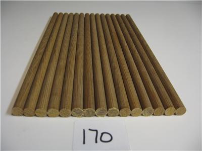 Phenolic canvas natural rod 15 pieces .309