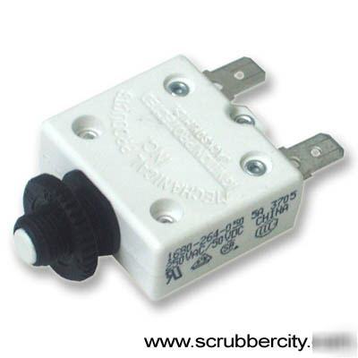 SC27013 - circuit breaker floor scrubber ---------- 5A
