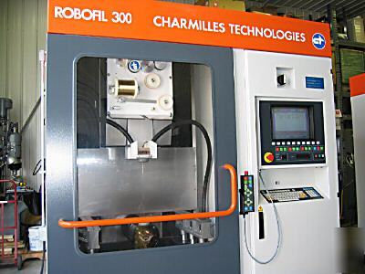  edm charmilles robofil 300 (1993) extreme restoration 