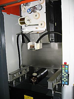  edm charmilles robofil 300 (1993) extreme restoration 