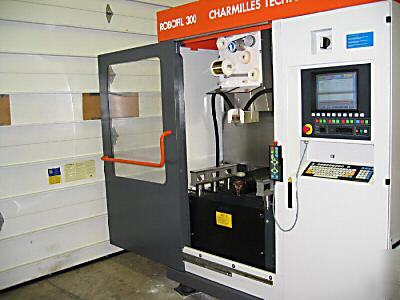  edm charmilles robofil 300 (1993) extreme restoration 