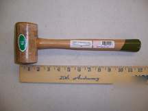 Garland weighted rawhide mallet #10 leather hammer tool