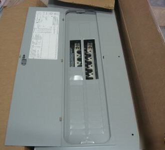 Ge TLM4020CCU 200A powermark load center panel 1 pole