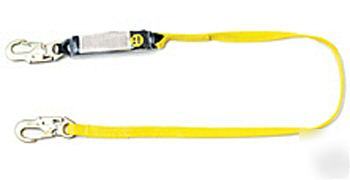 Guardian 01220 single leg 6 ft shock absorbing lanyard 