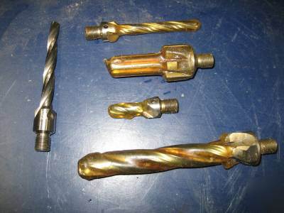 Guhring hss high speed drill bits reamer threaded shank