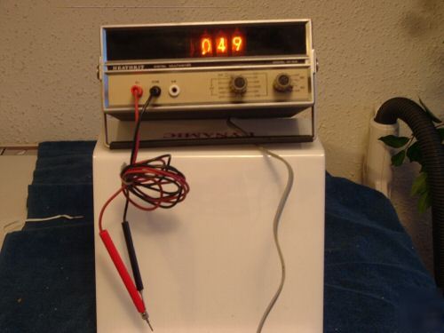 Heathkit digital multimeter # im-102