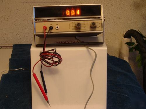 Heathkit digital multimeter # im-102