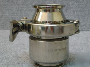 Hygienic stainless steel check valve 4