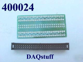 50 pin breadboard adapter assy ez-connect adapter 2X25