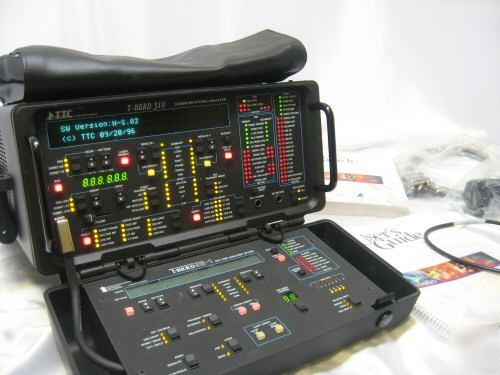 Acterna t-berd 310 carrier analyzer ttc communications