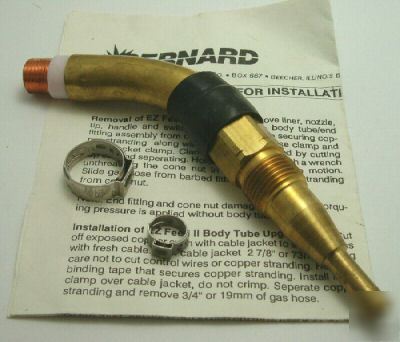 Bernard 1370031 kit, 200 amp body tube upgrade qty = 1
