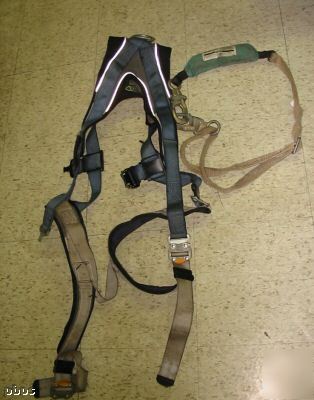 Dbi sala exofit full body fall protection harness size