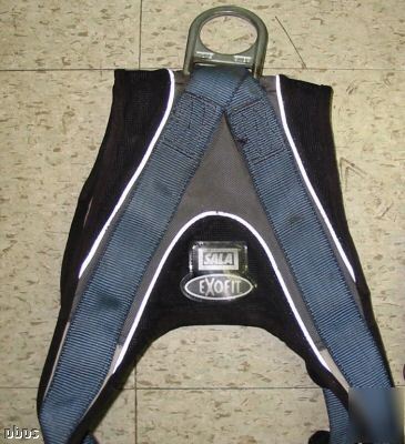 Dbi sala exofit full body fall protection harness size