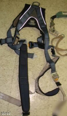 Dbi sala exofit full body fall protection harness size