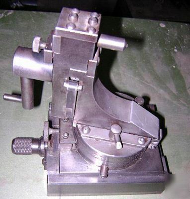 J&s mod. f-50 fluidmotion diamond radius wheel dresser