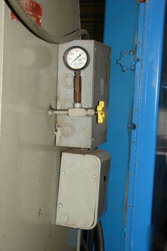 Logan hydraulic press, 24