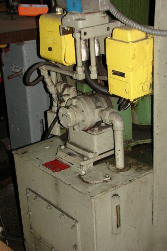 Logan hydraulic press, 24