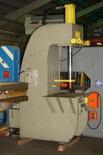 Logan hydraulic press, 24