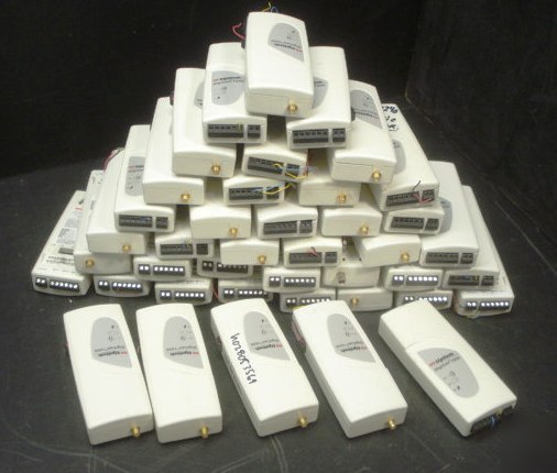 Lot of 41 security components, digicell 1500