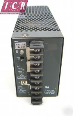 Nemic lambda power supply 24V 5.0A ps-11-24