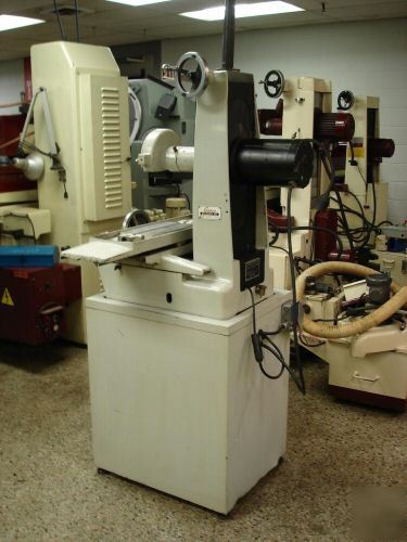 New harig super 612 hand feed surface grinder, 1984