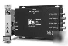 New ifs VR2100-R3 dual independent video receiver oem 
