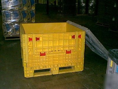 Pallet size xytec collapsible bin lid :LS484003