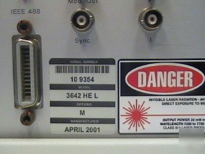 Photonetics 3642 he l with option m tls output