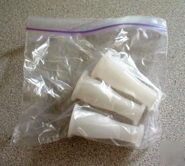 Sani-tech/sps 1 TO3/4 sanipro reducer - bag of 3 - used