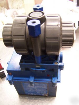 True blue ebv-104 electric actuator EVB104 with valve