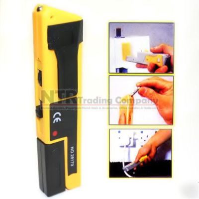 Voltage cable nails multi function tester - many tests