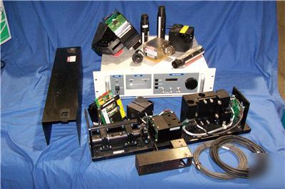 Yag lasers, base, lense mirror assy, shutters, power