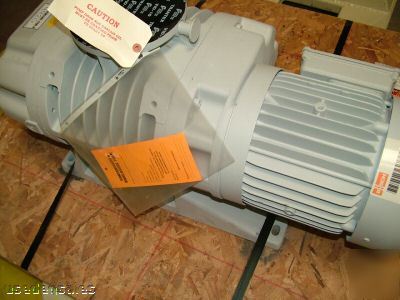 Leybold vacuum ruvac pump blower WS1001