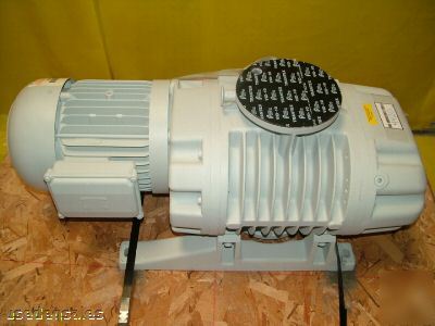 Leybold vacuum ruvac pump blower WS1001