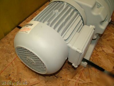 Leybold vacuum ruvac pump blower WS1001