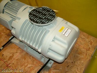 Leybold vacuum ruvac pump blower WS1001