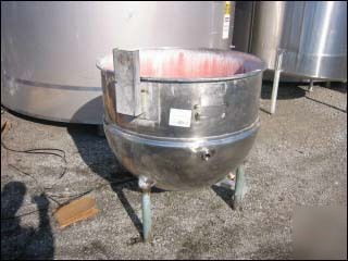 100 gal groen kettle, s/s, 45# - 20003