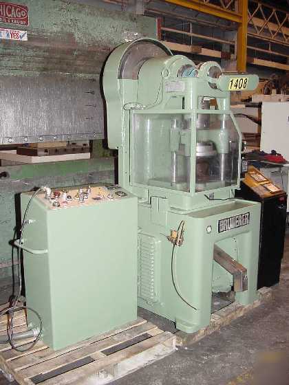 30TN hi-speed press, bruderer bsta-30 