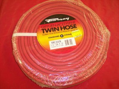 Forney oxy-acetylene hose assemblies. 3/16