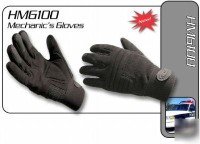 Hatch HMG100 auto mechanics work tool gloves *low ship*