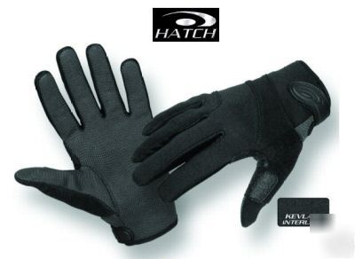 Hatch RFK300 resister kevlar lining police gloves large