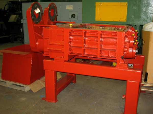 Model RS50 used untha grinder/shredder