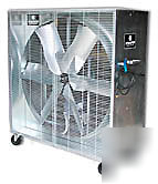 New schaefer heavy duty 48 in industrial box fan