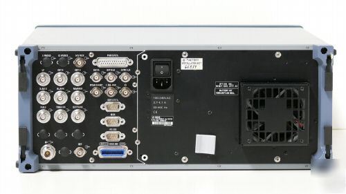 R&s SMIQ03B/B19 vector signal GENERATOR300KHZ to 3.3GHZ